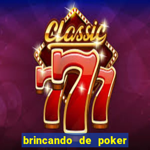 brincando de poker strip com a mae